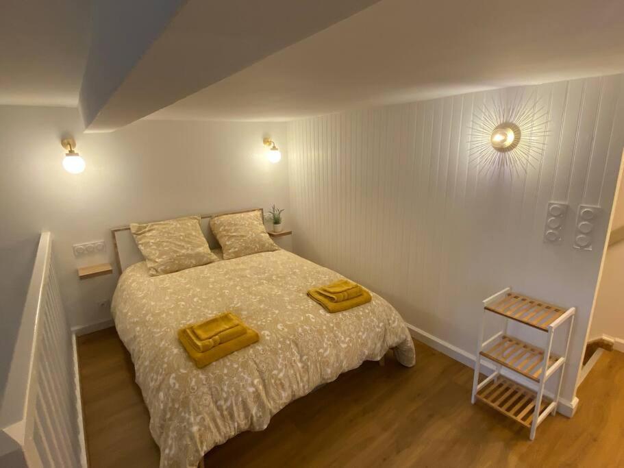 Charmant Appartement - Proche Chateau Cite Carcassonne Exterior foto