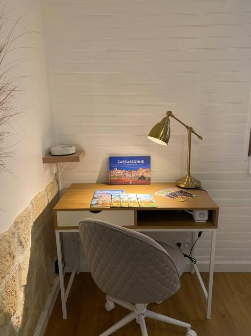 Charmant Appartement - Proche Chateau Cite Carcassonne Exterior foto