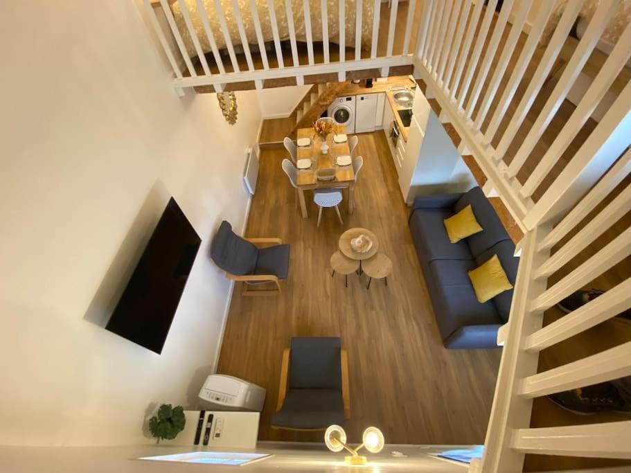 Charmant Appartement - Proche Chateau Cite Carcassonne Exterior foto