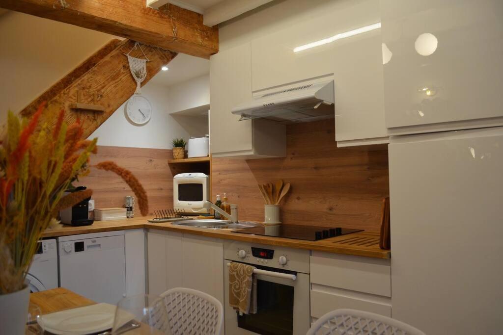 Charmant Appartement - Proche Chateau Cite Carcassonne Exterior foto