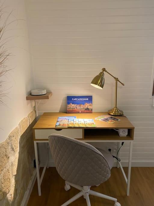 Charmant Appartement - Proche Chateau Cite Carcassonne Exterior foto